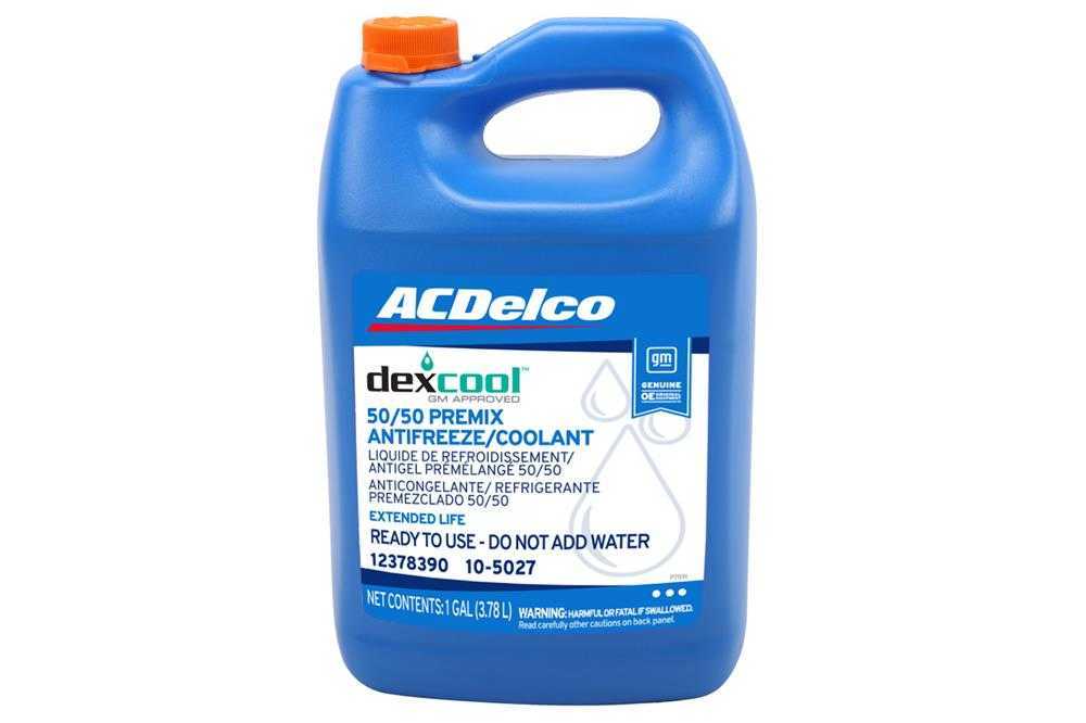 ACDELCO GM ORIGINAL EQUIPMENT - Engine Coolant / Antifreeze - DCB 10-5027