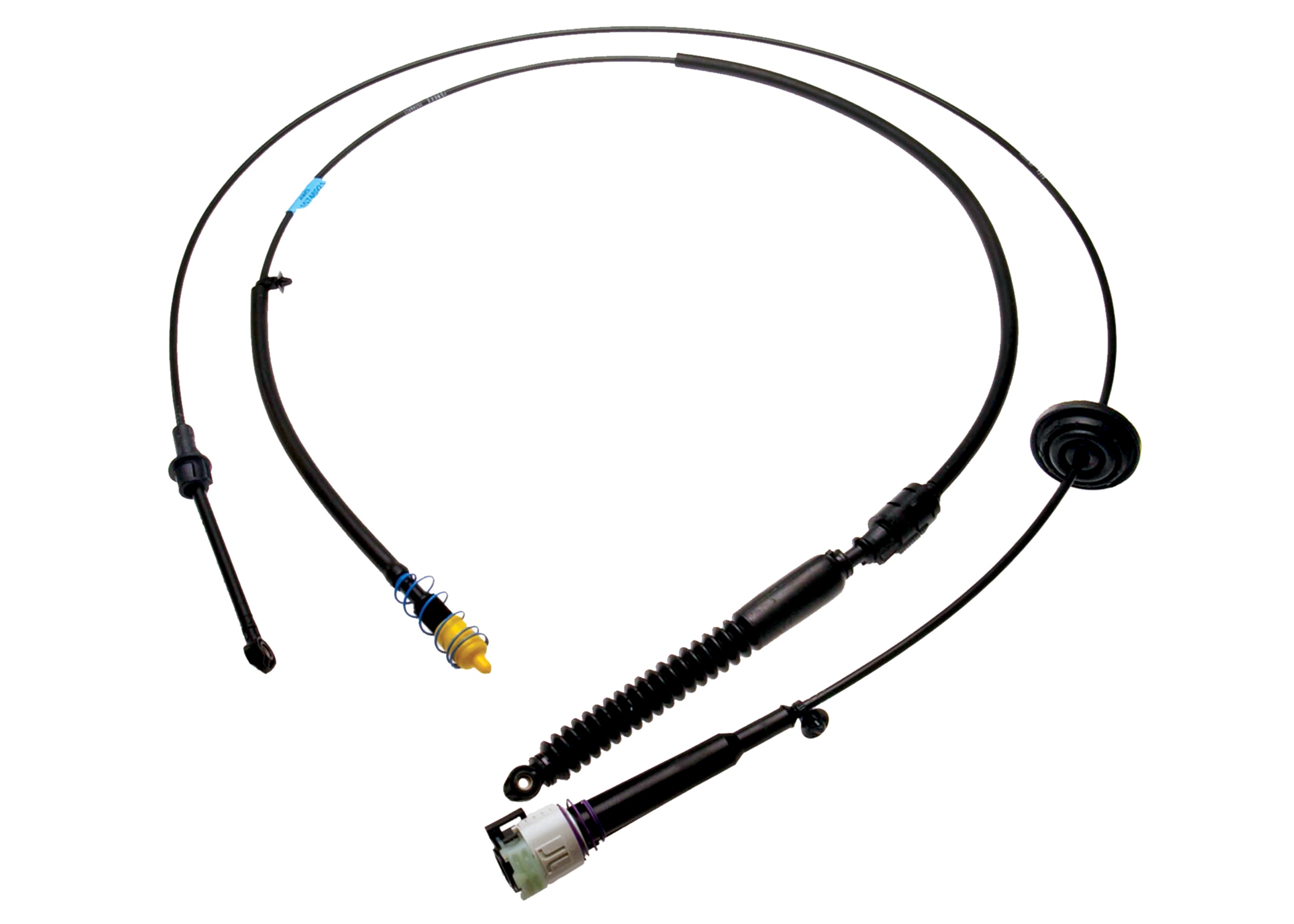 GM GENUINE PARTS - Automatic Transmission Shifter Cable - GMP 12477640