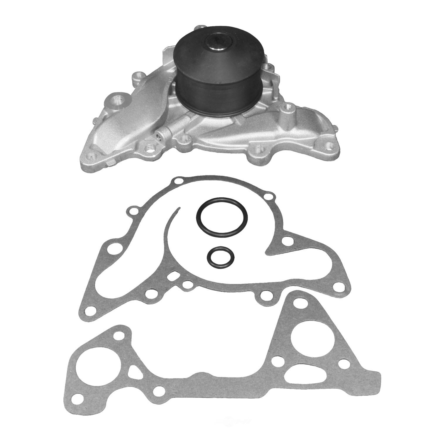 ACDELCO GOLD/PROFESSIONAL - Engine Water Pump - DCC 252-497