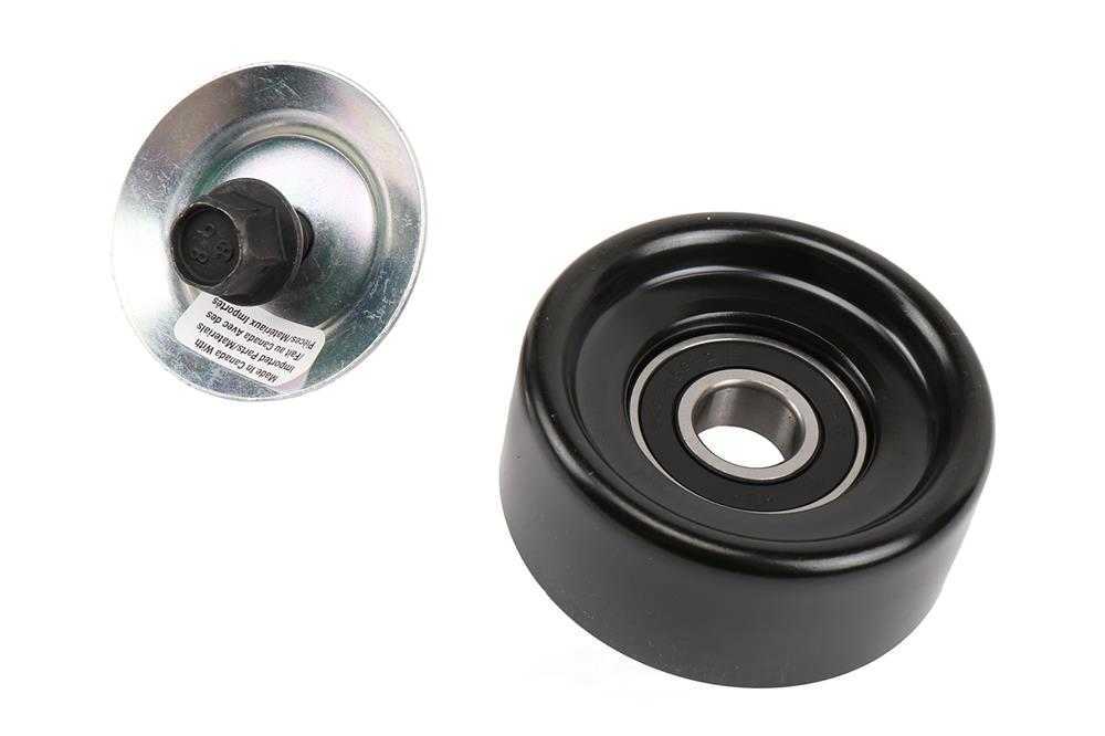 ACDELCO GM ORIGINAL EQUIPMENT - Accessory Drive Belt Idler Pulley - DCB 12563097