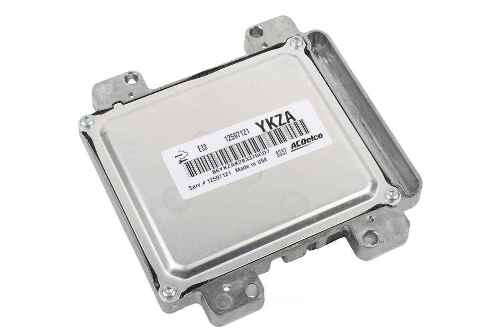 GM GENUINE PARTS - Engine Control Module (ECM) - GMP 12597121