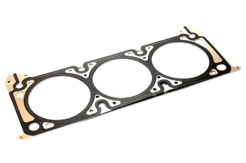 GM GENUINE PARTS - Engine Cylinder Head Gasket (Right) - GMP 12624628