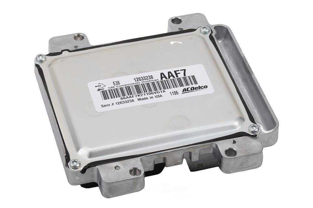 GM GENUINE PARTS - Engine Control Module (ECM) - GMP 12633238