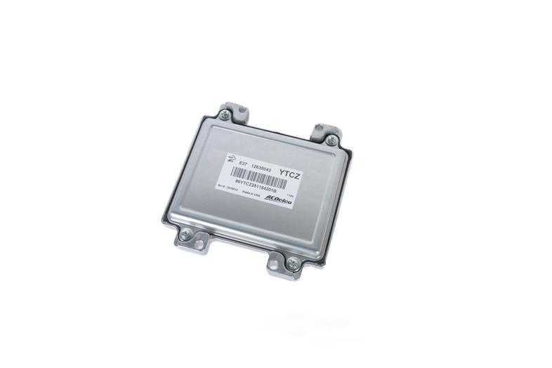 GM GENUINE PARTS - Engine Control Module (ECM) - GMP 12635043