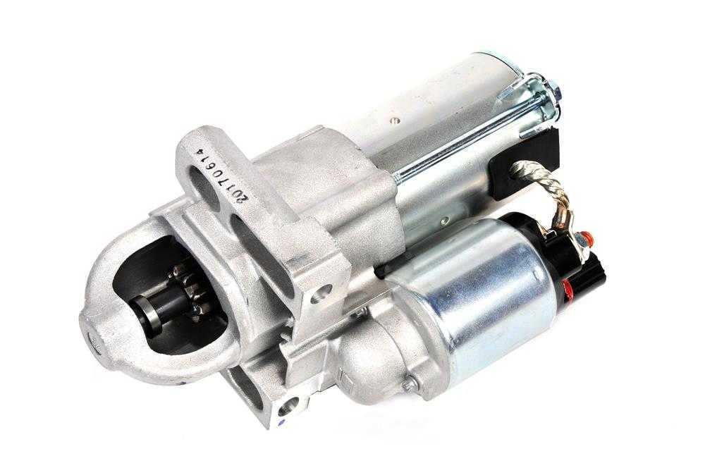 GM GENUINE PARTS - Starter Motor - GMP 12637617