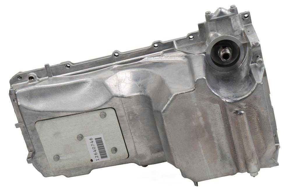 GM GENUINE PARTS - Engine Oil Pan - GMP 12640746