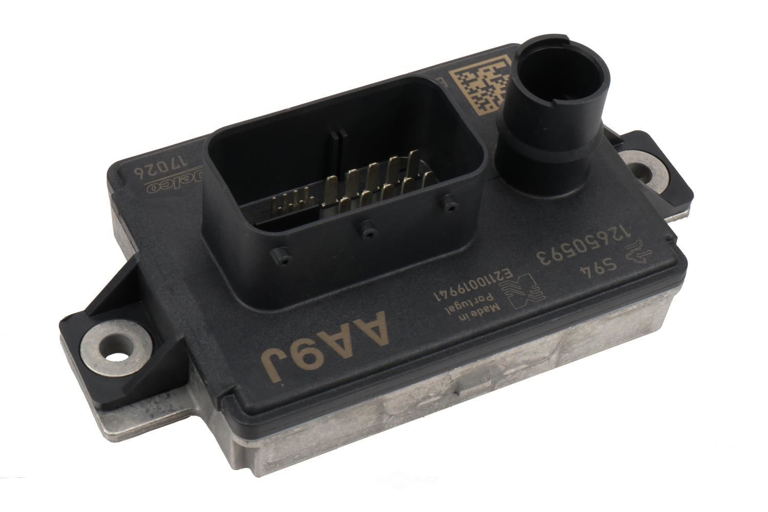 GM GENUINE PARTS - Diesel Glow Plug Controller - GMP 12650593
