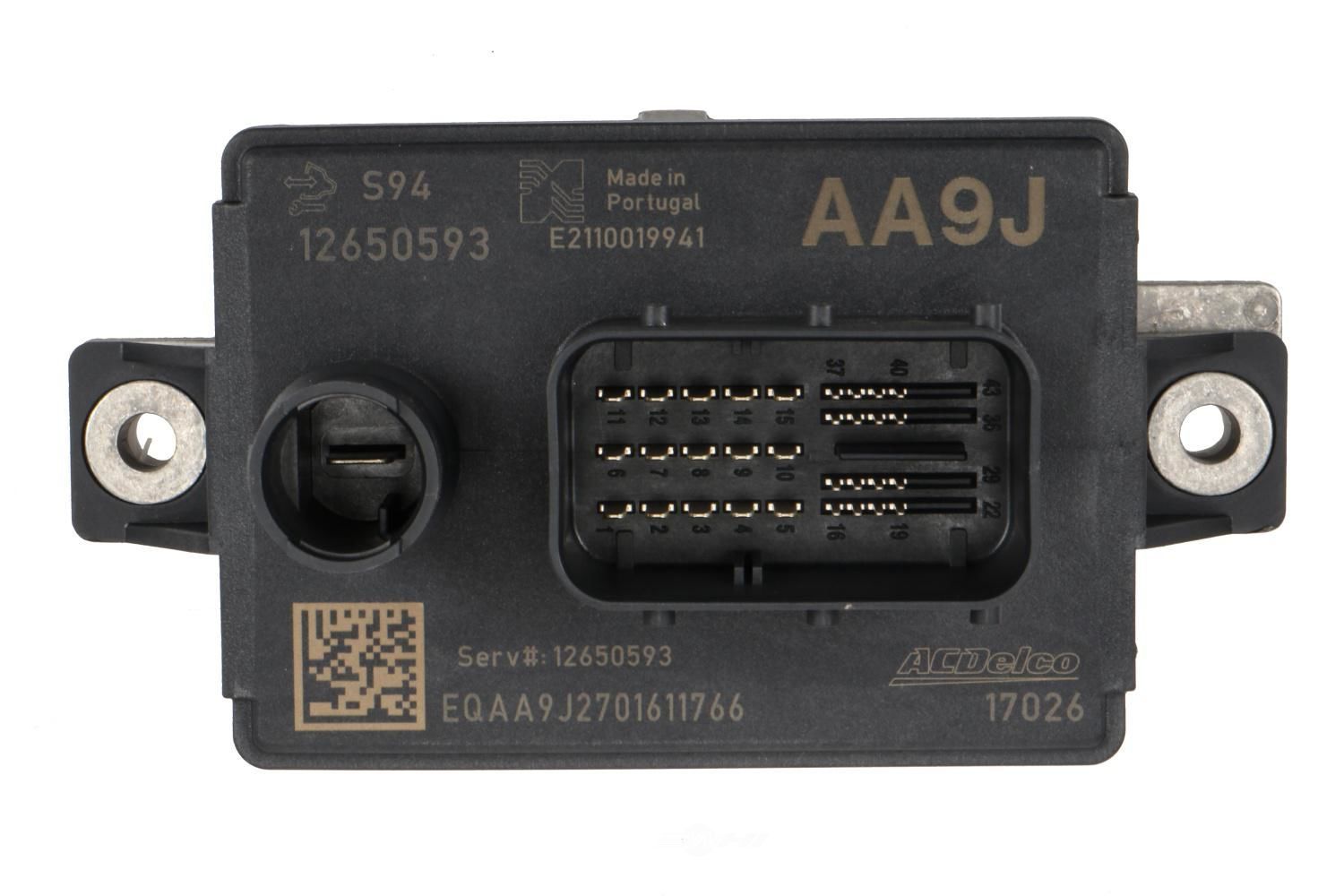 GM GENUINE PARTS - Diesel Glow Plug Controller - GMP 12650593