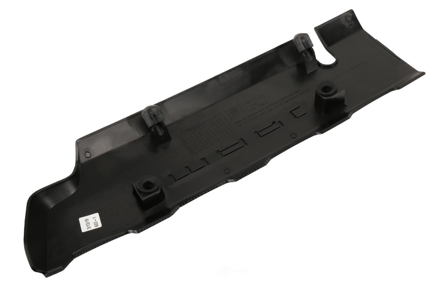 GM GENUINE PARTS CANADA - Fuel Injector Rail Cover - GMC 12651178