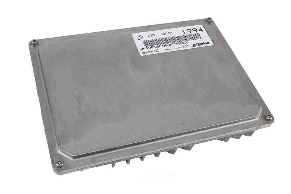 GM GENUINE PARTS - Engine Control Module (ECM) - GMP 12651994