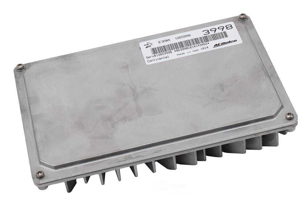GM GENUINE PARTS - Engine Control Module (ECM) - GMP 12653998