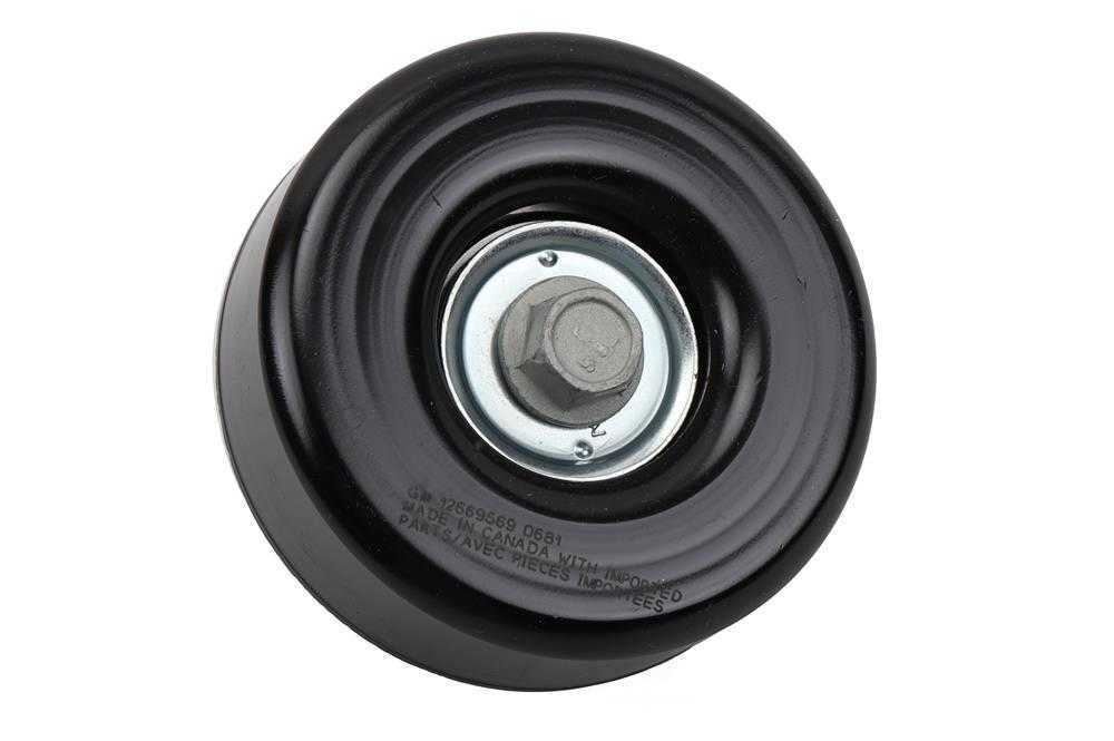 ACDELCO GM ORIGINAL EQUIPMENT - Accessory Drive Belt Idler Pulley - DCB 12669569