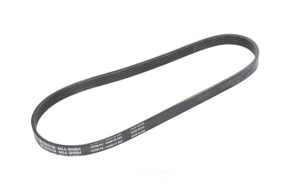 ACDELCO GM ORIGINAL EQUIPMENT - Serpentine Belt - DCB - 12678130