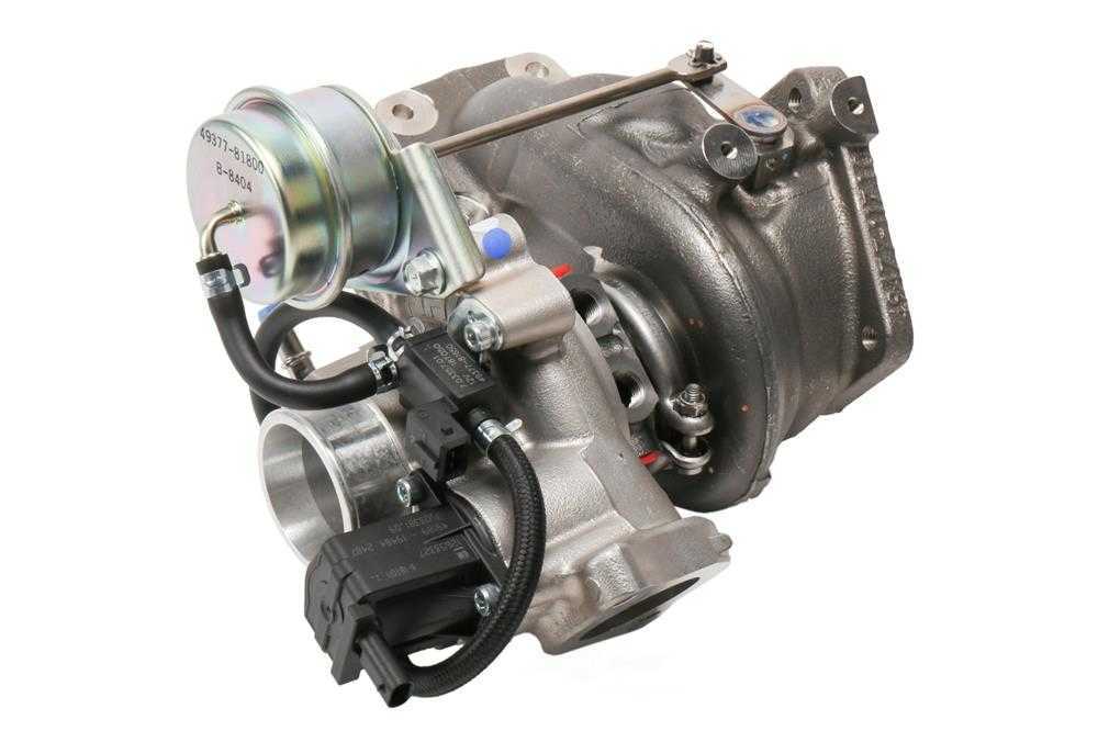 GM GENUINE PARTS - Turbocharger Kit - GMP 12682937