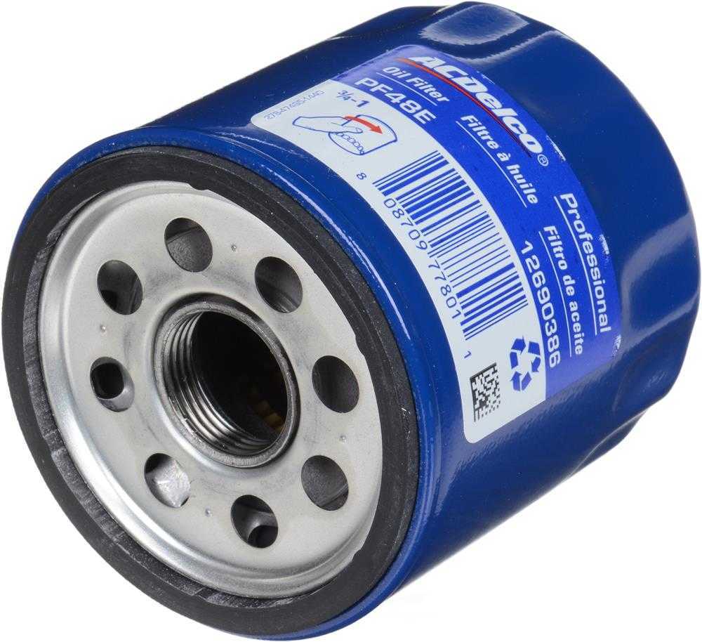 ACDELCO GM ORIGINAL EQUIPMENT - Engine Oil Filter - DCB PF48E