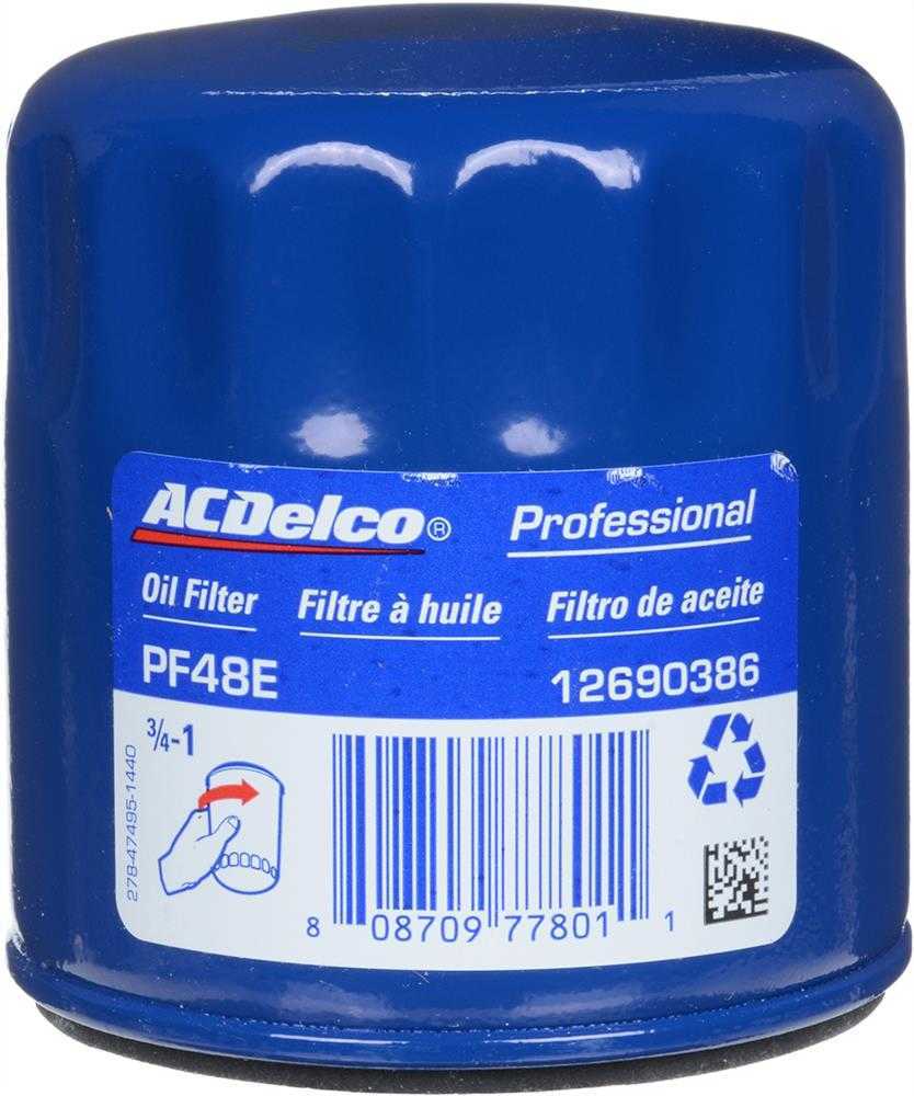 ACDELCO GM ORIGINAL EQUIPMENT - Engine Oil Filter - DCB PF48E