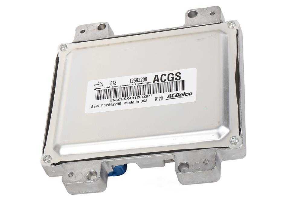 GM GENUINE PARTS - Engine Control Module (ECM) - GMP 12692200