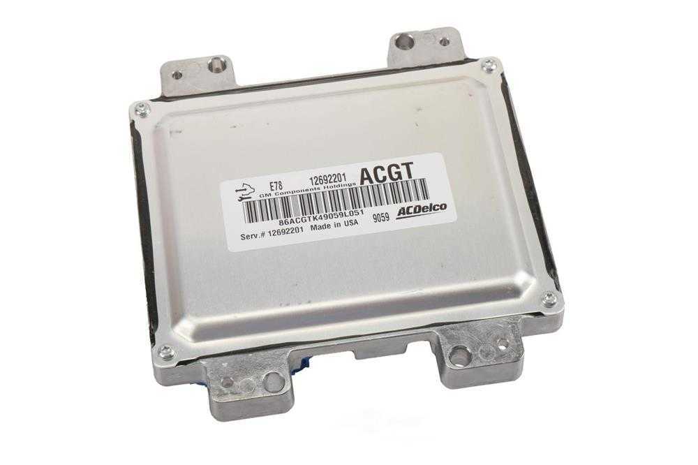 GM GENUINE PARTS - Engine Control Module (ECM) - GMP 12692201