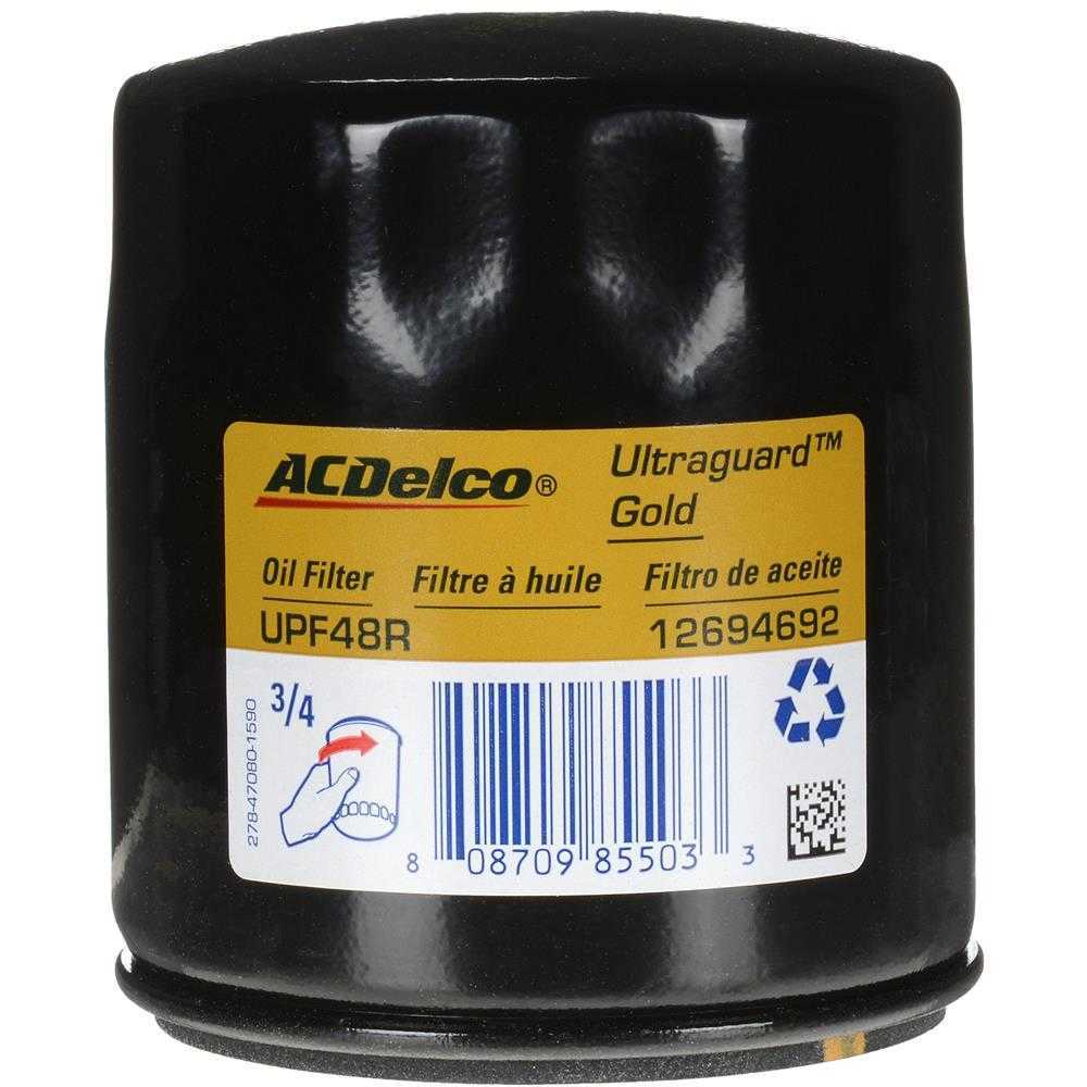 ACDELCO GM ORIGINAL EQUIPMENT - Engine Oil Filter - DCB UPF48R
