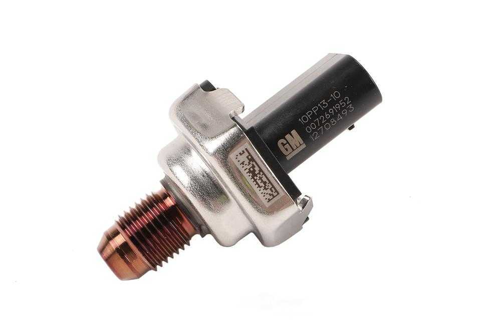 GM GENUINE PARTS - Fuel Injection Fuel Rail Pressure Sensor - GMP 12708493