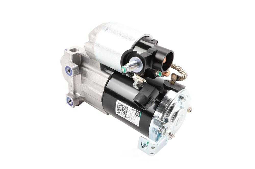 GM GENUINE PARTS - Starter - GMP 12724247