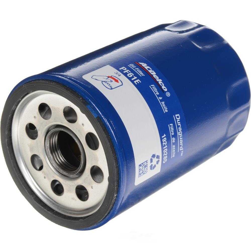 GM GENUINE PARTS - Engine Oil Filter - GMP PF61E