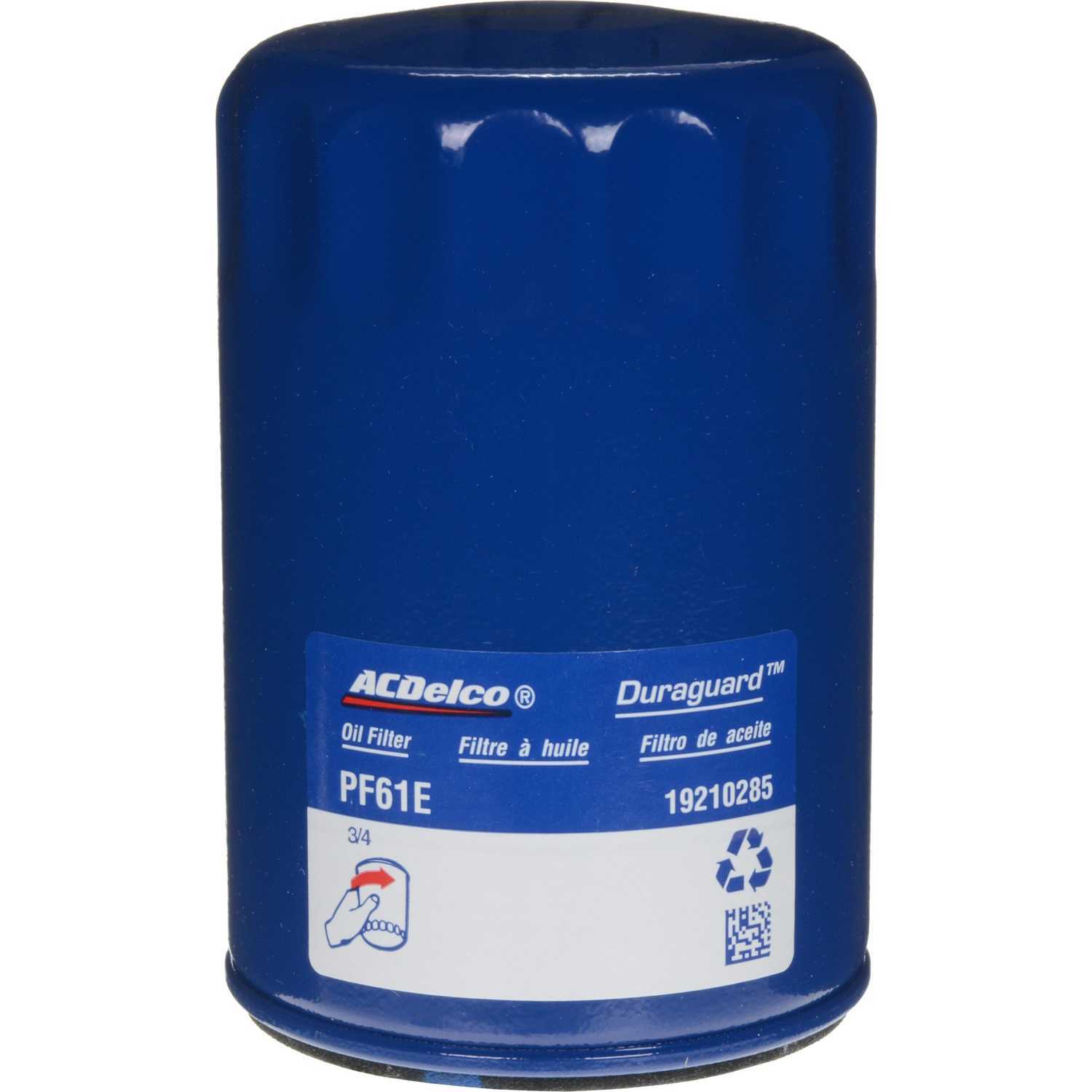 GM GENUINE PARTS - Engine Oil Filter - GMP PF61E