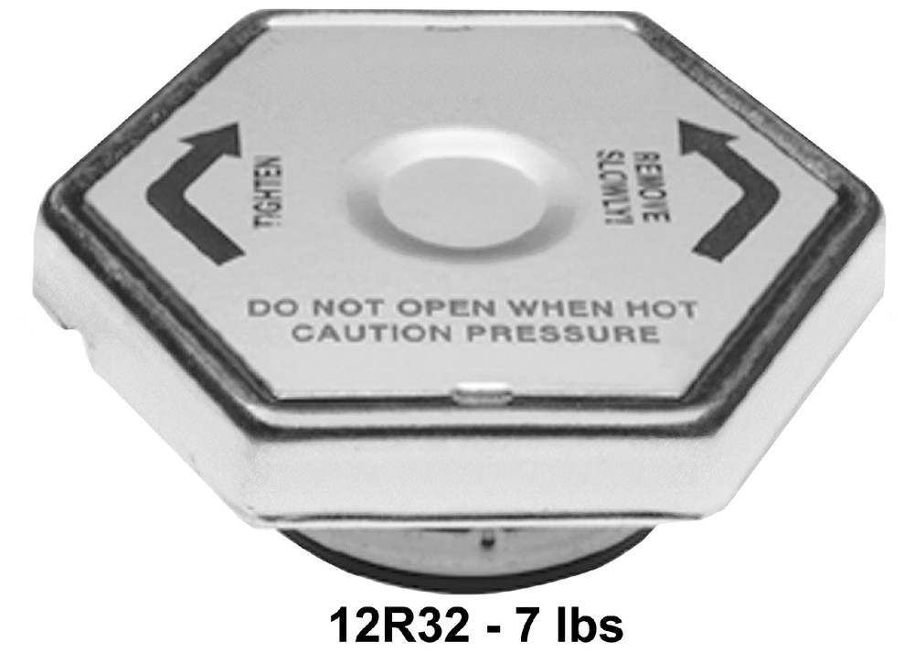 ACDELCO GOLD/PROFESSIONAL - Radiator Cap - DCC - 12r32