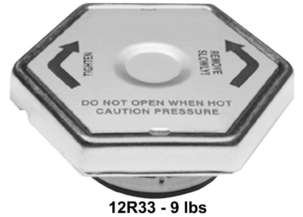 ACDELCO GOLD/PROFESSIONAL - Radiator Cap - DCC - 12r33