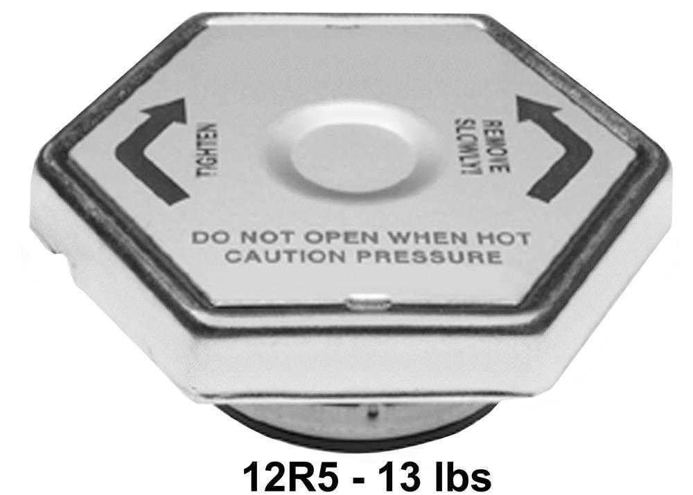 ACDELCO GOLD/PROFESSIONAL - Radiator Cap - DCC - 12r5