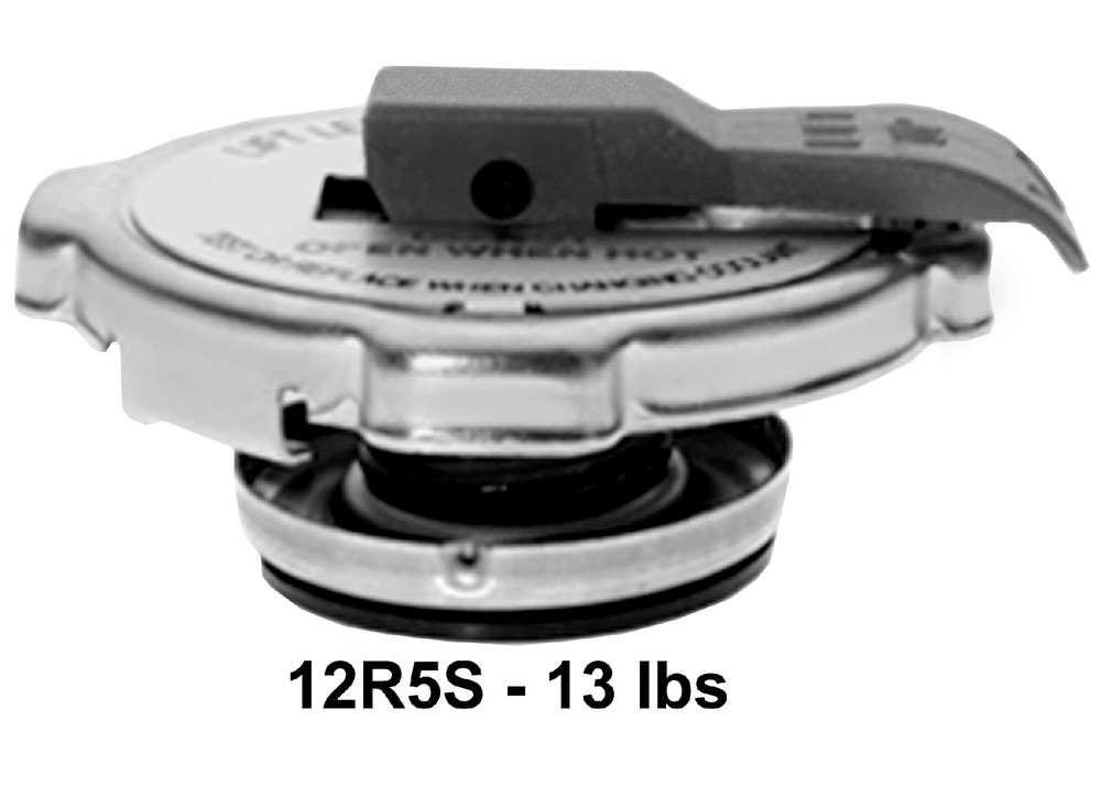 ACDELCO GOLD/PROFESSIONAL - Radiator Cap - DCC - 12r5s