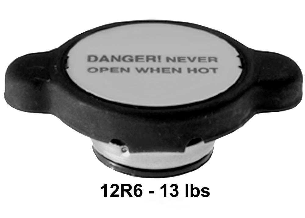 ACDELCO GM ORIGINAL EQUIPMENT - Radiator Cap - DCB - 12r6