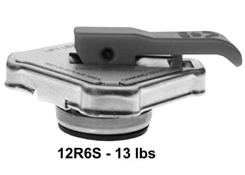 ACDELCO GM ORIGINAL EQUIPMENT - Radiator Cap - DCB - 12r6s