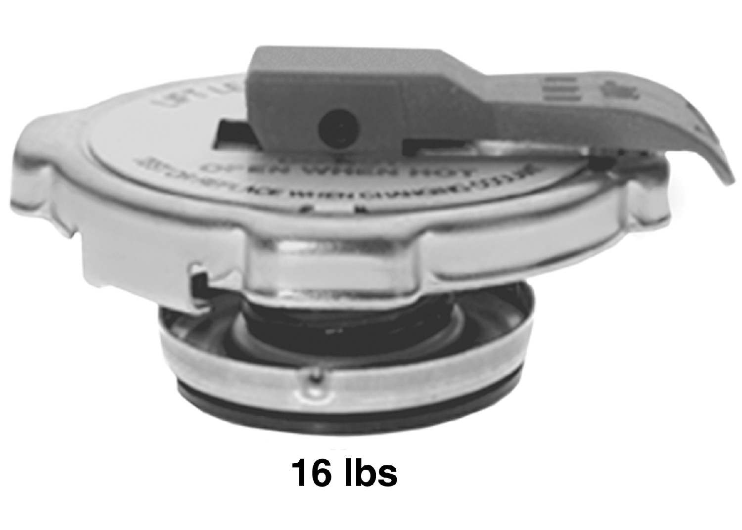 ACDELCO GM ORIGINAL EQUIPMENT - Radiator Cap - DCB - 12r9s