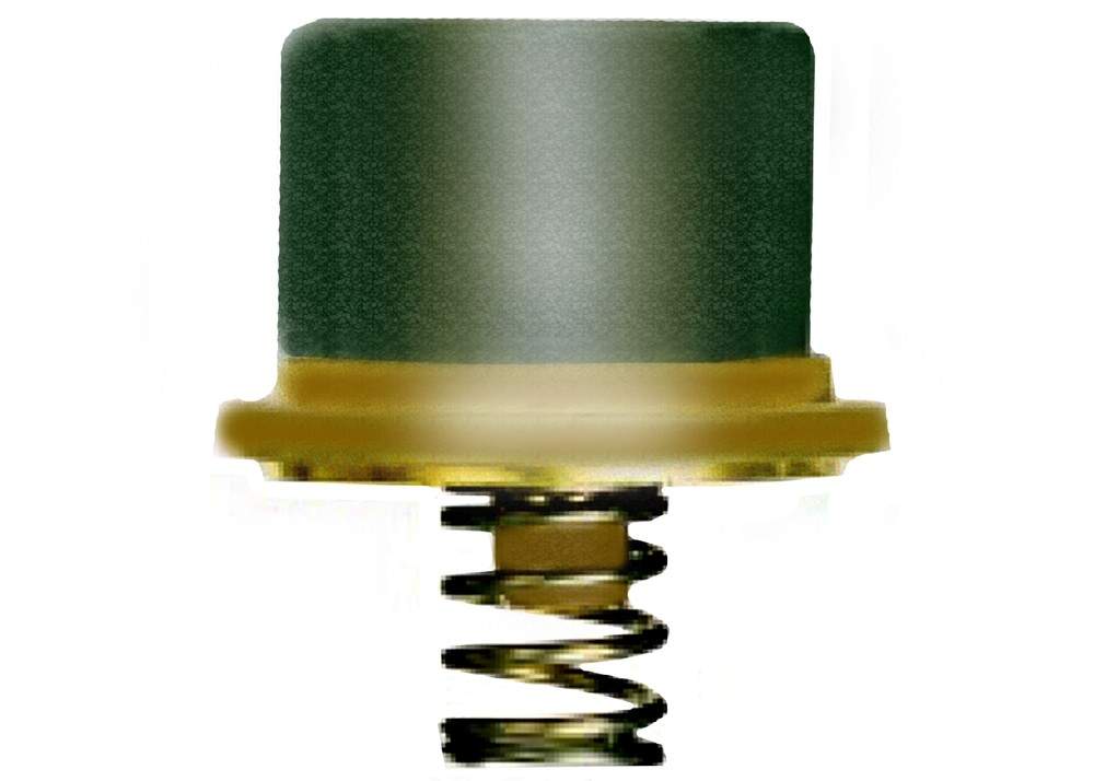 ACDELCO GOLD/PROFESSIONAL - Engine Coolant Thermostat - DCC - 12th7b