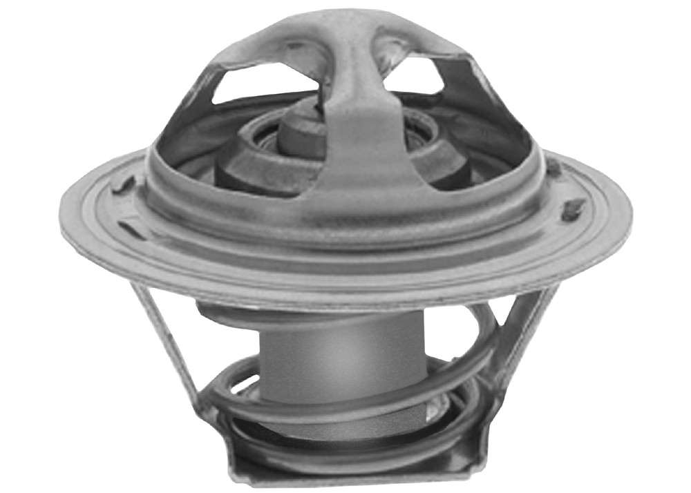 ACDELCO GOLD/PROFESSIONAL - Engine Coolant Thermostat - DCC - 12tp14d