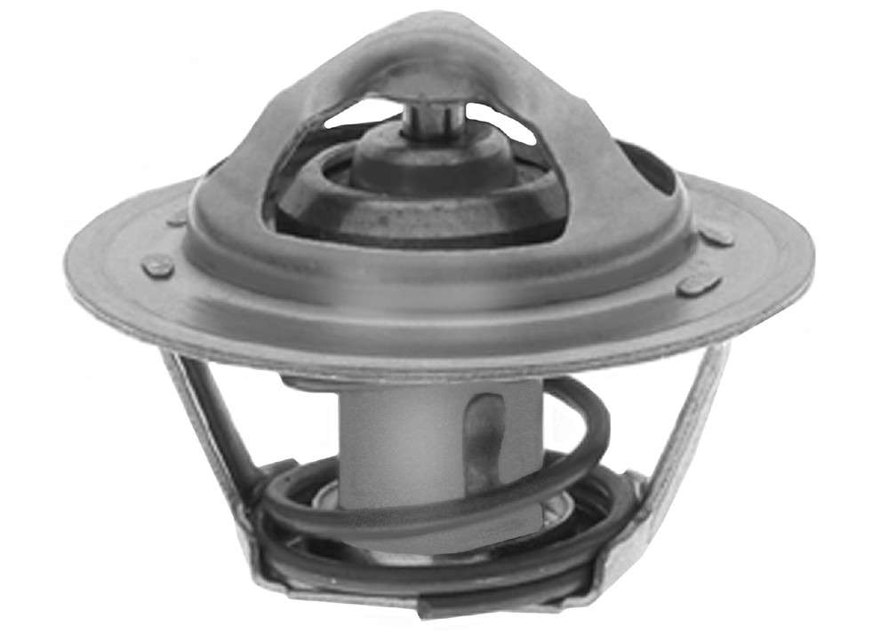 ACDELCO GOLD/PROFESSIONAL - Engine Coolant Thermostat - DCC - 12tp3d