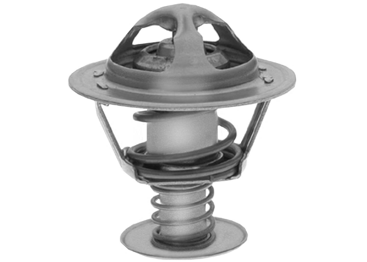 ACDELCO GOLD/PROFESSIONAL - Engine Coolant Thermostat - DCC - 12tp6d