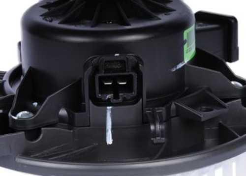 GM GENUINE PARTS - HVAC Blower Motor and Wheel - GMP 15-81637