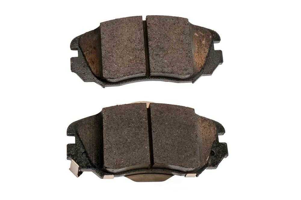 GM GENUINE PARTS - Disc Brake Pad Set (Front) - GMP 171-1063