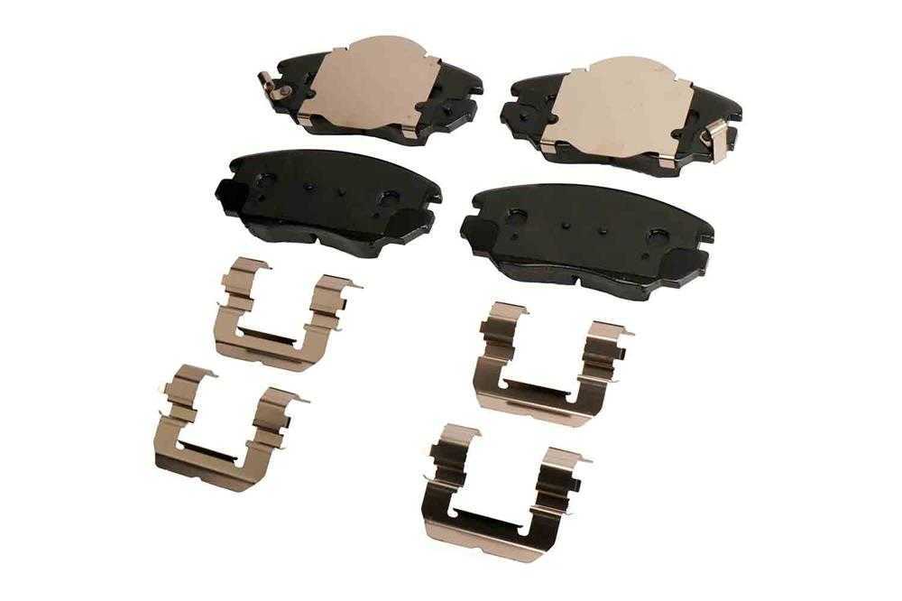 GM GENUINE PARTS - Disc Brake Pad Set - GMP 171-1063