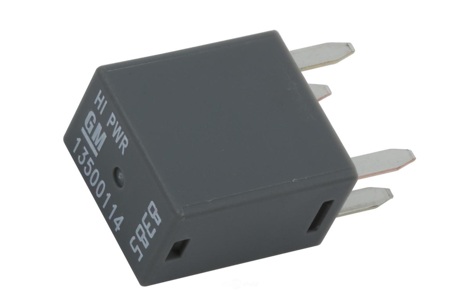 ACDELCO GM ORIGINAL EQUIPMENT - Ignition Switch Relay - DCB 13500114