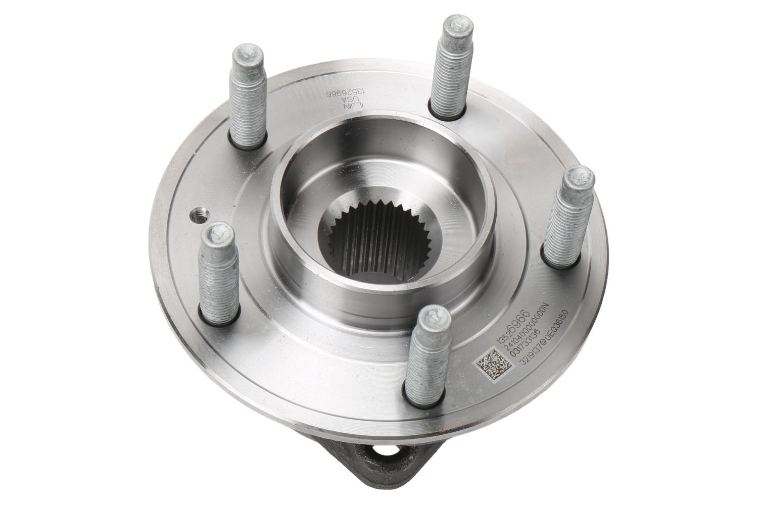 GM GENUINE PARTS - Wheel Bearing and Hub Assembly - GMP FW440