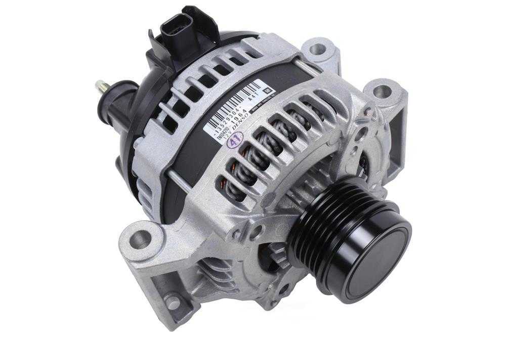 GM GENUINE PARTS - Alternator - GMP 13529304
