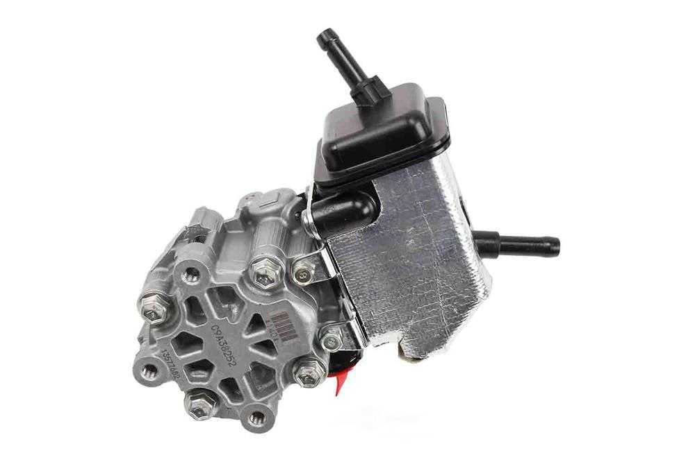 ACDELCO GM ORIGINAL EQUIPMENT - Power Steering Pump - DCB 13577682