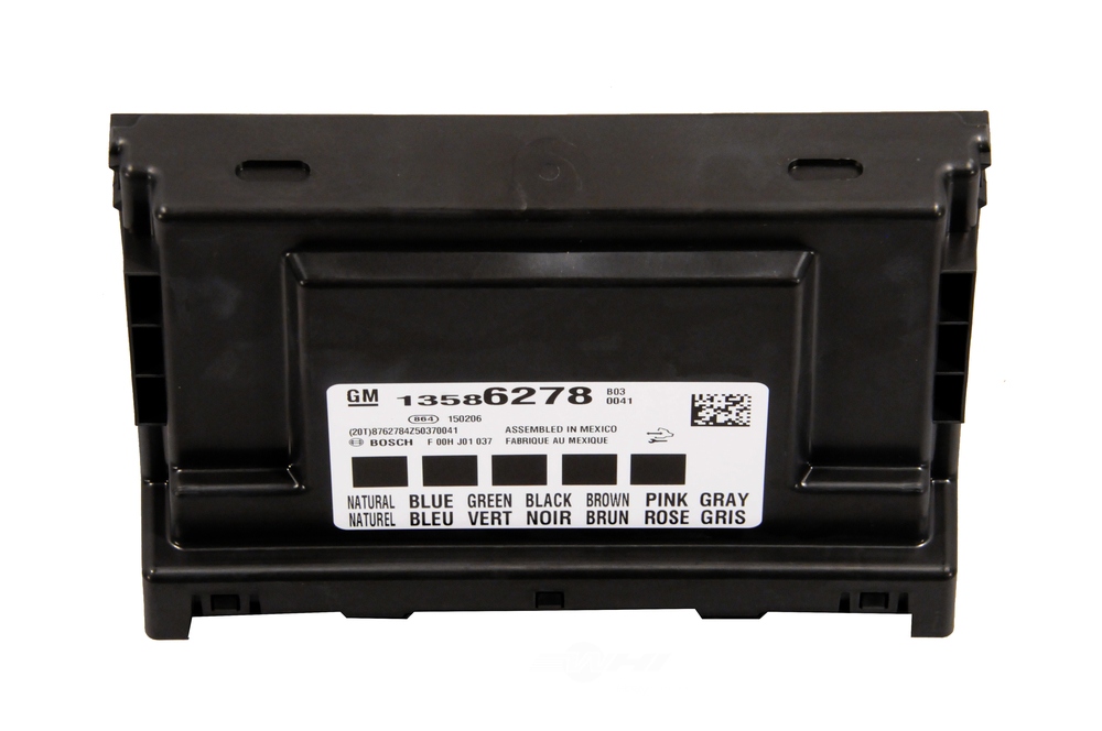 GM GENUINE PARTS - Body Control Module - GMP 13586278