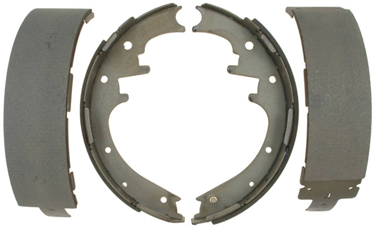 ACDELCO SILVER/ADVANTAGE - Bonded Drum Brake Shoe (Rear) - DCD 14705B