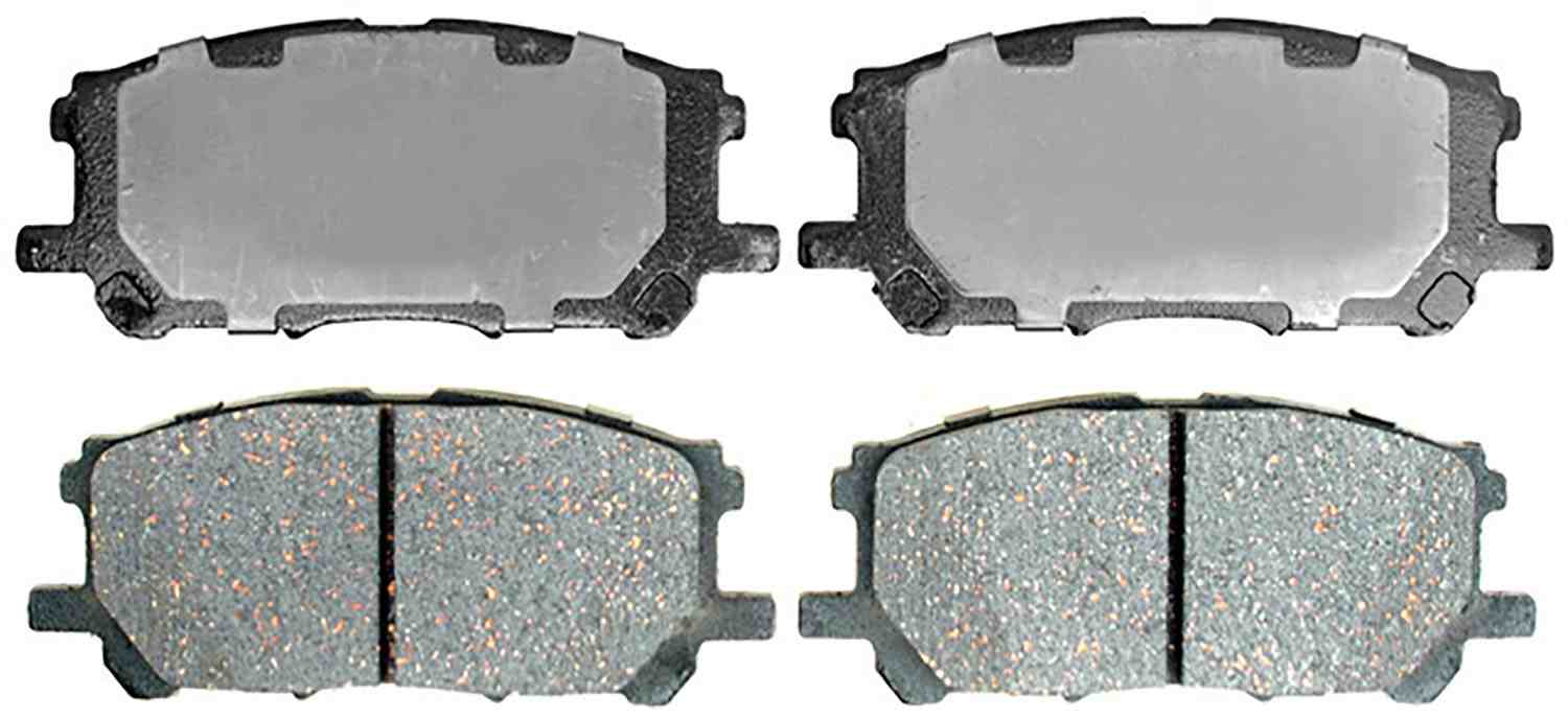 ACDELCO SILVER/ADVANTAGE - Ceramic Disc Brake Pad (Front) - DCD 14D1005CH
