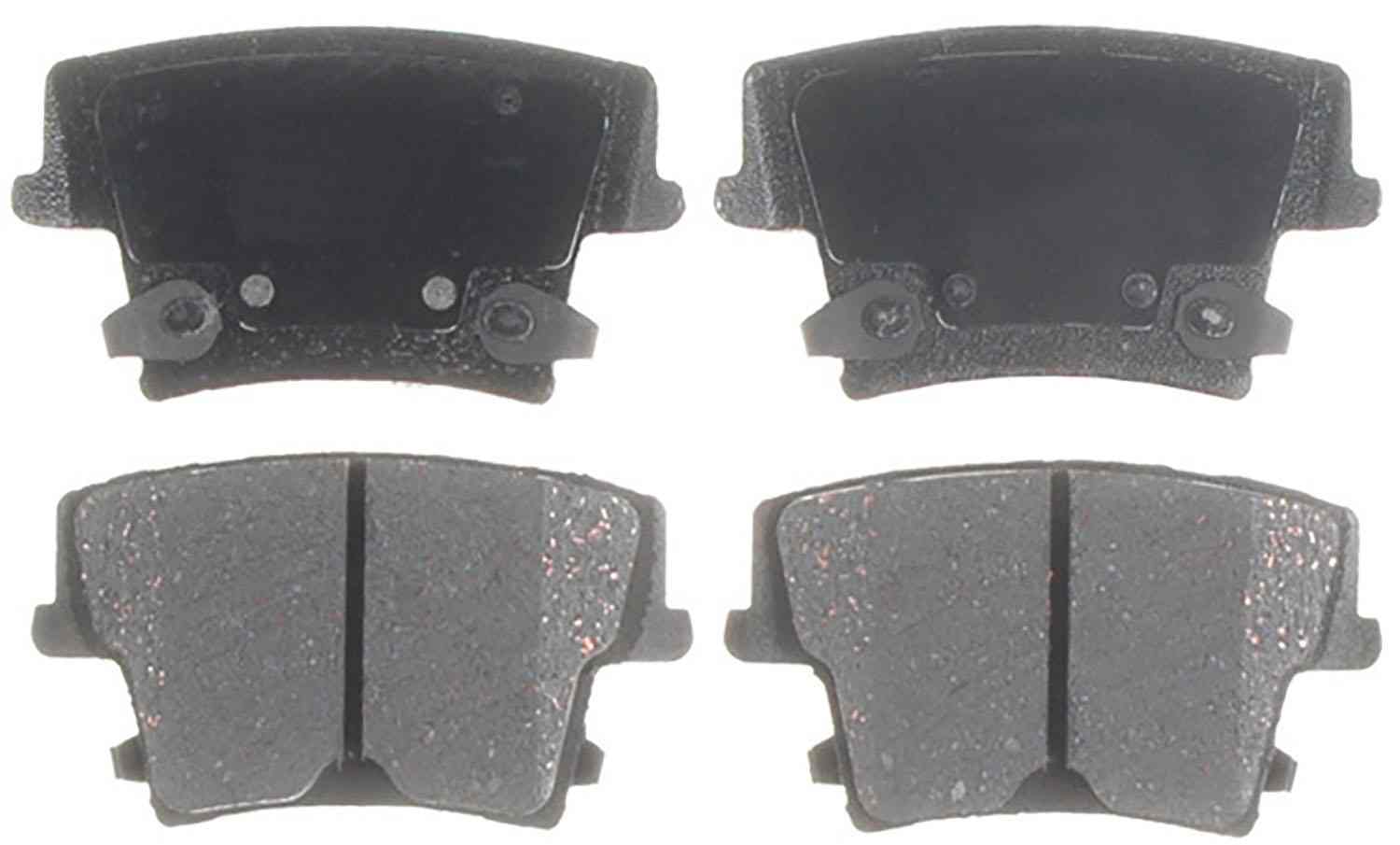 ACDELCO SILVER/ADVANTAGE - Ceramic Disc Brake Pad (Rear) - DCD 14D1057CH