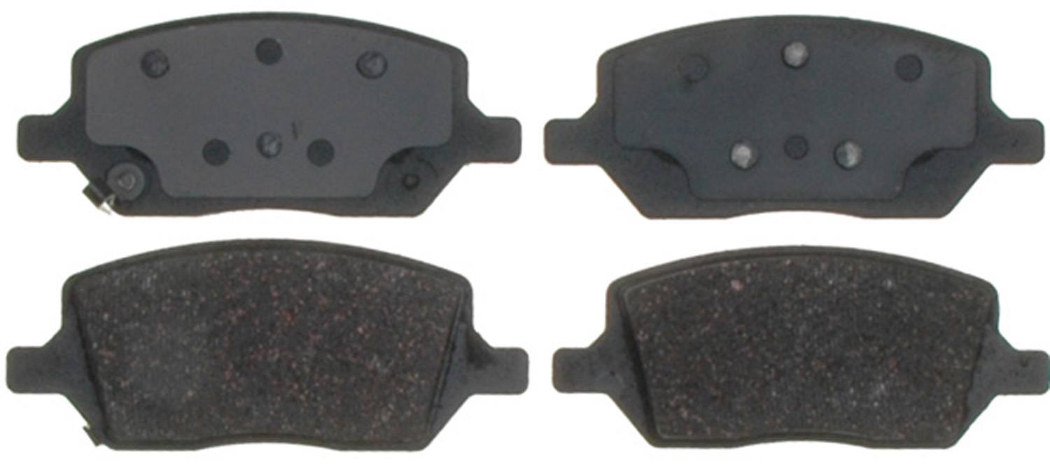 ACDELCO SILVER/ADVANTAGE - Ceramic Disc Brake Pad (Rear) - DCD 14D1093CH